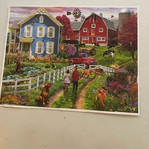 White Mountain Puzzle 1000 piece